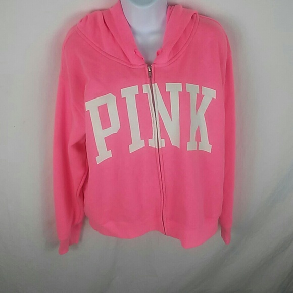 PINK Victoria's Secret Tops - VS PINK SweatShirt Size Medium (37)